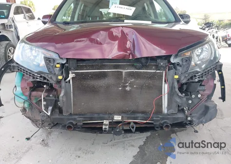 2014 Honda Cr-V Ex-L from USA, damaged, VIN 5J6RM4H71EL035537